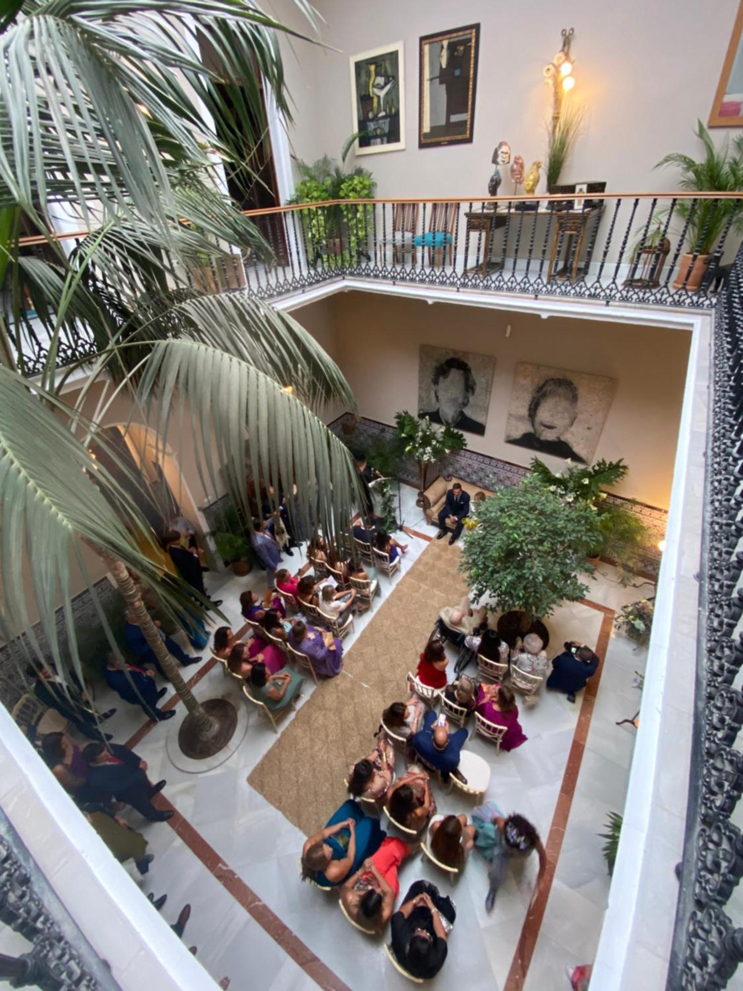 Casa Palacio Anima Jerez de la Frontera Exterior foto